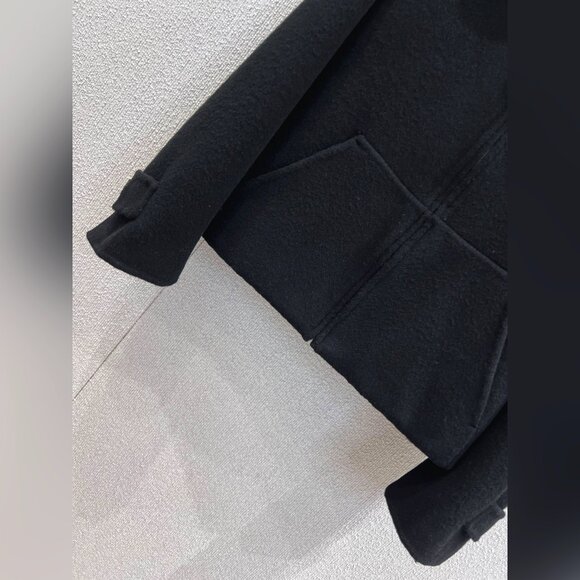 ACNE STUDIOS Wool and cashmere-blend felt jacket - Picture 10 of 13